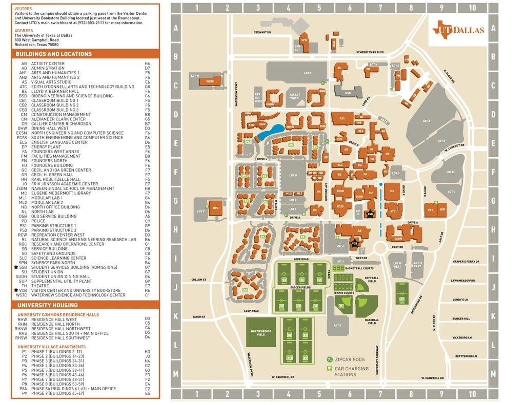 Texas Üniversitesi Dallas göster