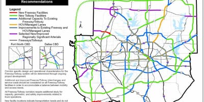 Dallas paralı yol haritası